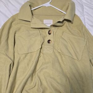 American eagle oversized sweatshirt
